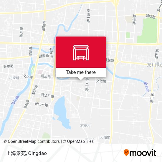 上海景苑 map