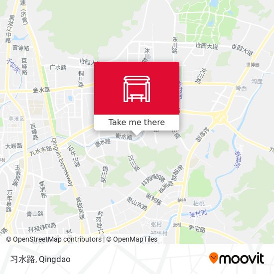 习水路 map