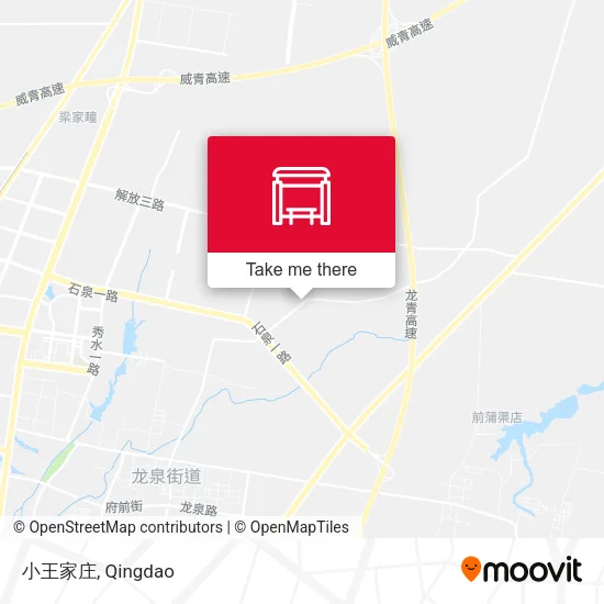 小王家庄 map
