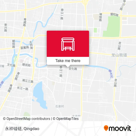 永祥锚链 map