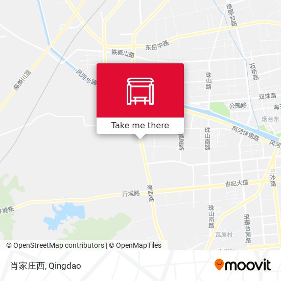 肖家庄西 map