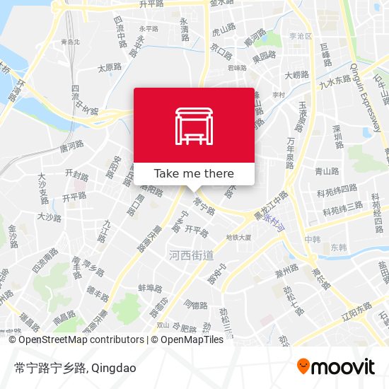 常宁路宁乡路 map