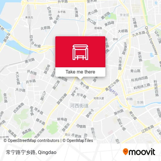 常宁路宁乡路 map