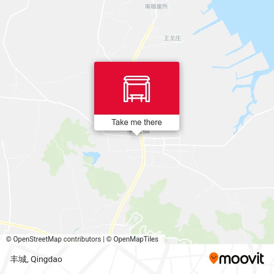 丰城 map