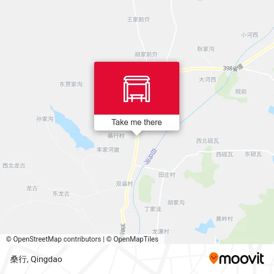 桑行 map