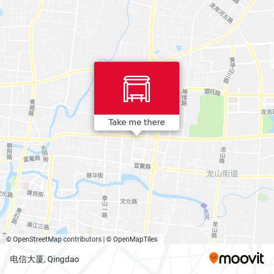 电信大厦 map