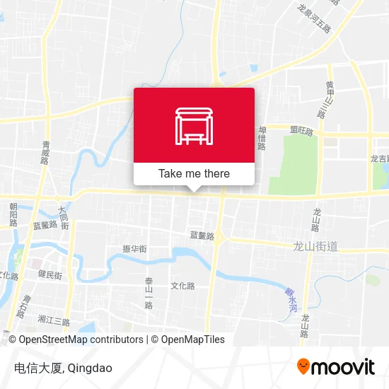 电信大厦 map