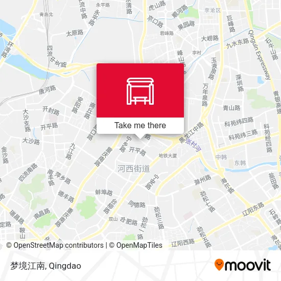 梦境江南 map