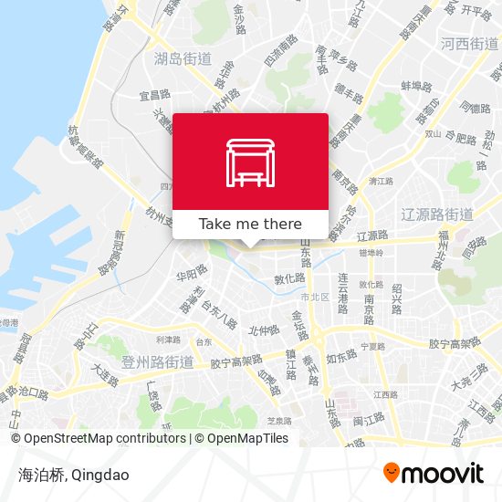 海泊桥 map