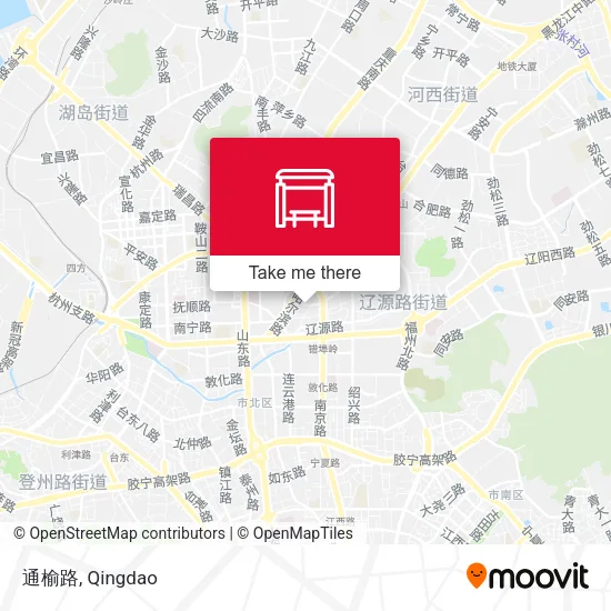通榆路 map