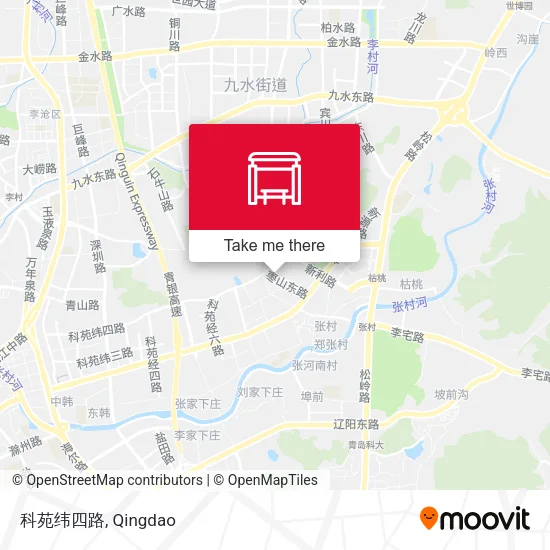 科苑纬四路 map