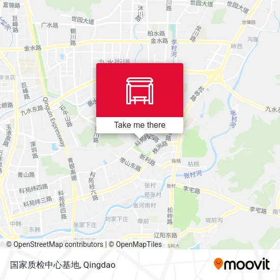 国家质检中心基地 map