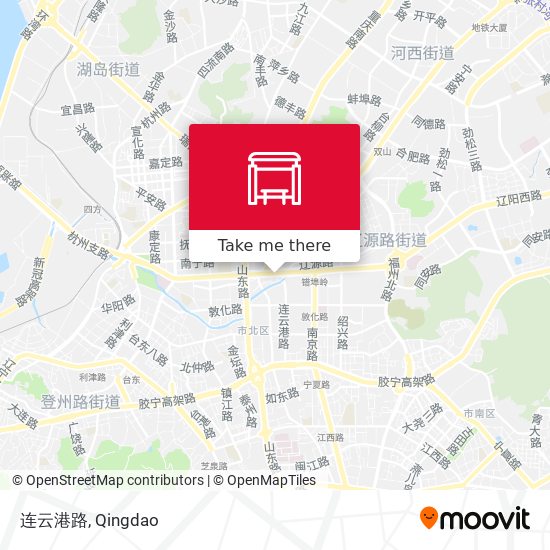 连云港路 map