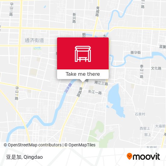 亚是加 map