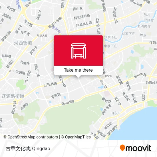 古早文化城 map