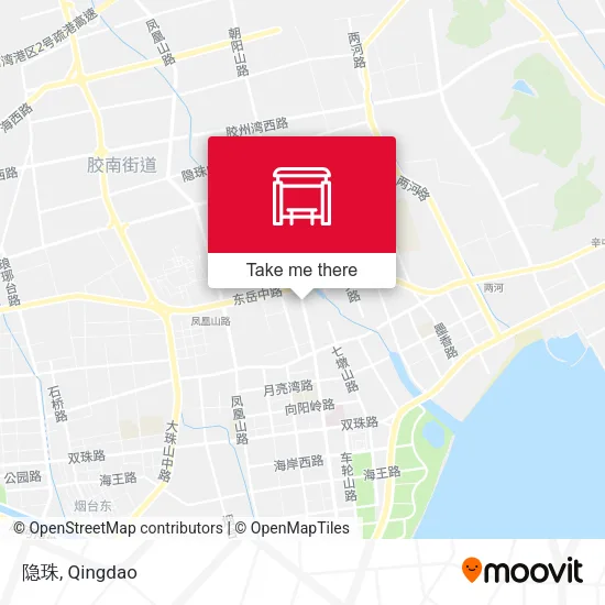 隐珠 map