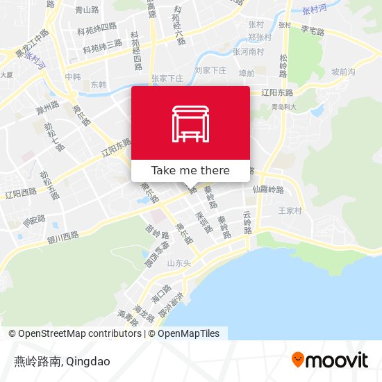 燕岭路南 map