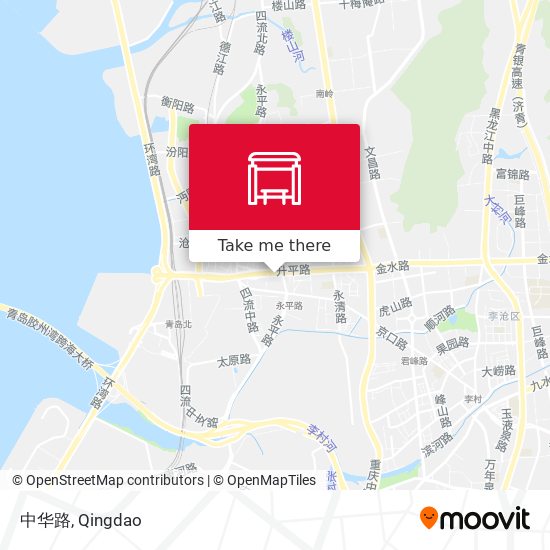 中华路 map