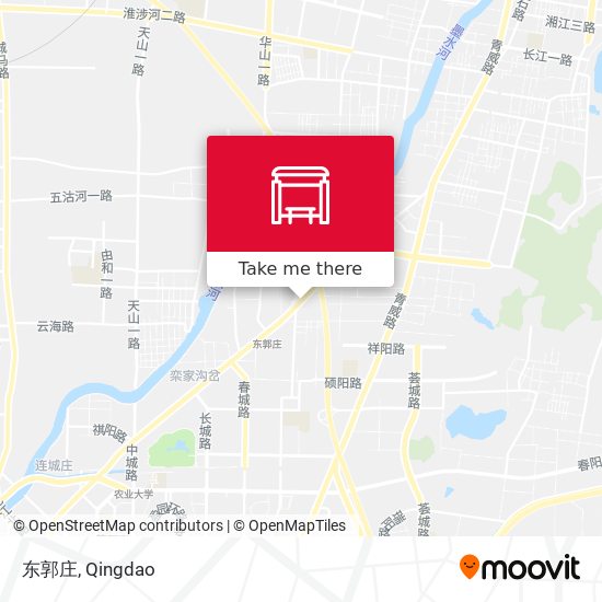 东郭庄 map