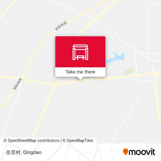 垒里村 map