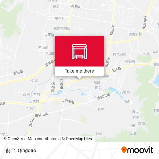 前金 map