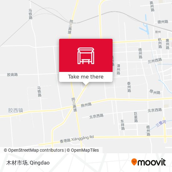 木材市场 map