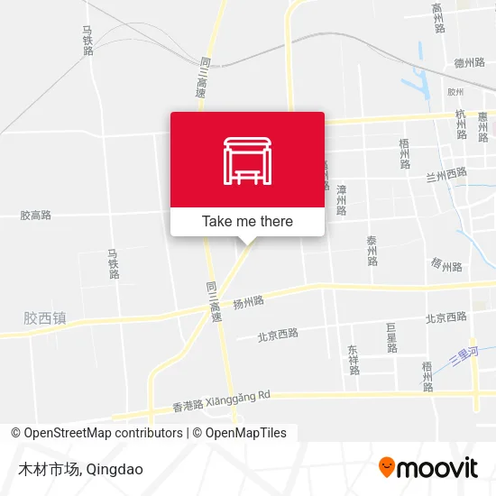 木材市场 map