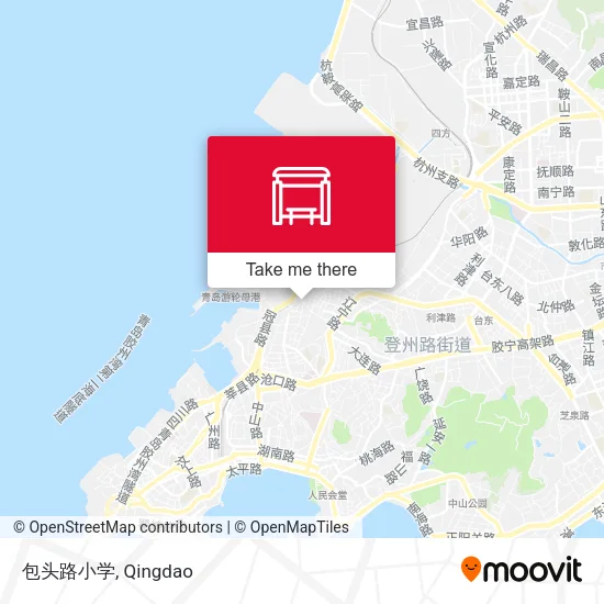 包头路小学 map