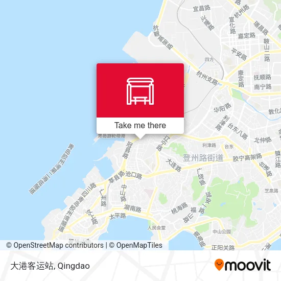 大港客运站 map
