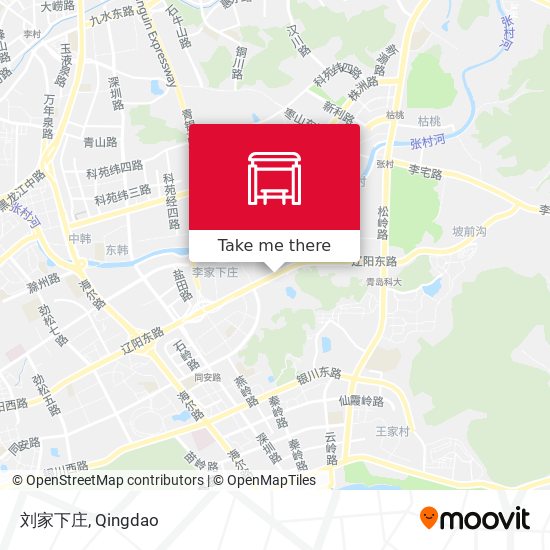 刘家下庄 map