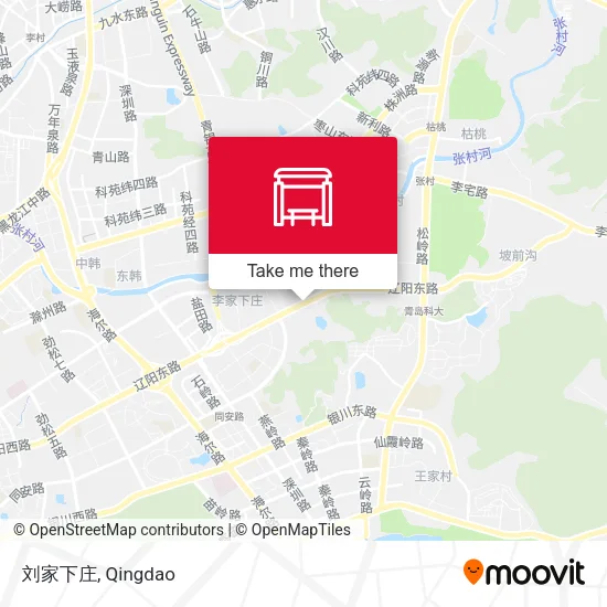 刘家下庄 map
