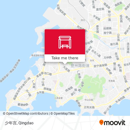 少年宫 map