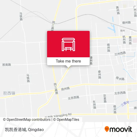 凯凯香港城 map