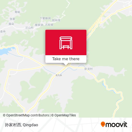 孙家村西 map