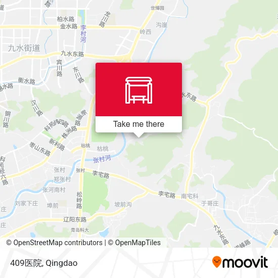409医院 map