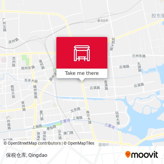 保税仓库 map