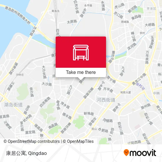 康居公寓 map