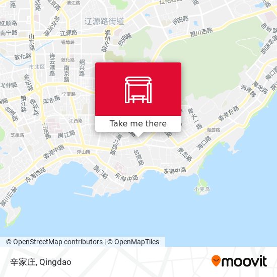 辛家庄 map