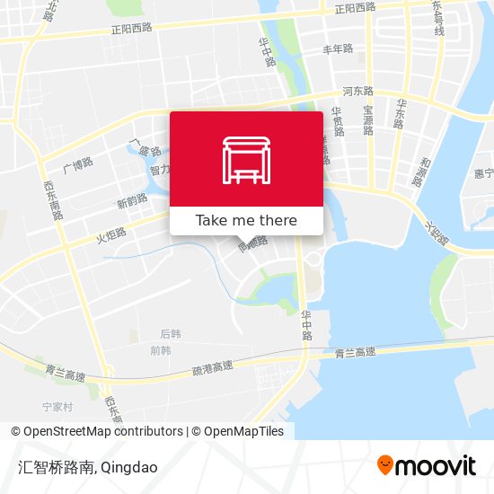 汇智桥路南 map