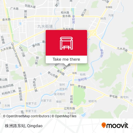 株洲路东站 map