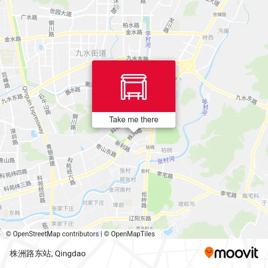 株洲路东站 map