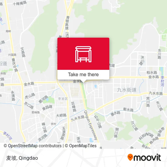 麦坡 map