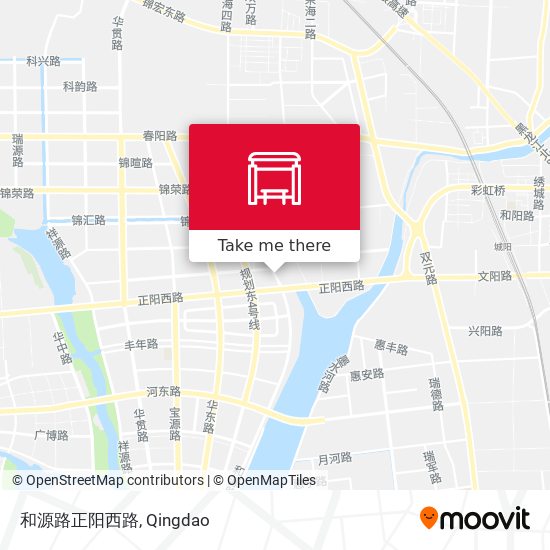 和源路正阳西路 map