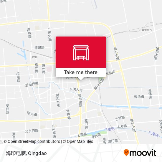 海印电脑 map