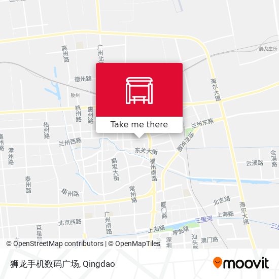 狮龙手机数码广场 map