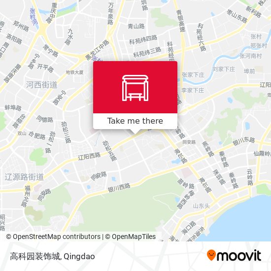 高科园装饰城 map