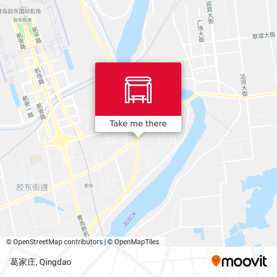葛家庄 map