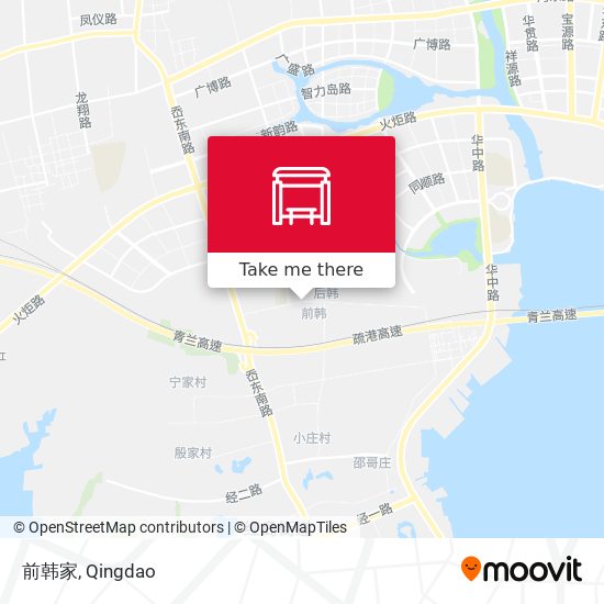 前韩家 map