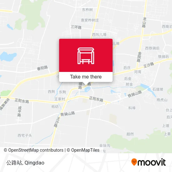 公路站 map