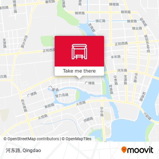 河东路 map